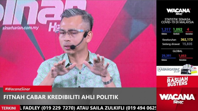 [SHORT] Di mana ada politik, di situ ada fitnah