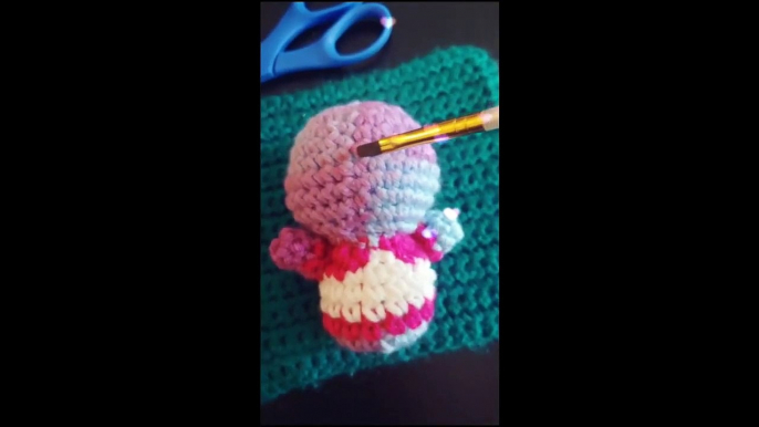 Quick & Easy - Beginner Friendly Crochet Baby Octopus *No Sew* Tutorial (Step By Step) Right-Handed