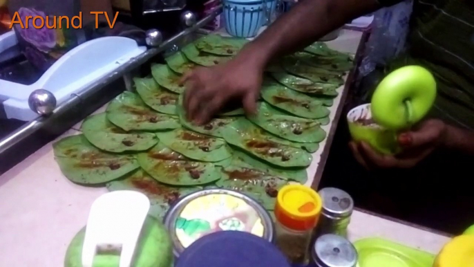 sweet paan making paan masala making process sweet paan making by Around TV