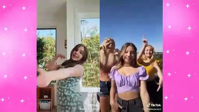 Piper Rockelle Vs Nicolette Durazzo Tiktok Dance Battle