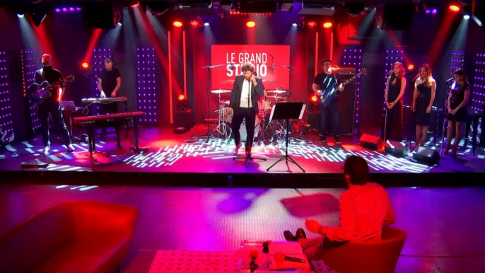 Claudio Capeo - Un homme debout (Live) - Le Grand Studio RTL