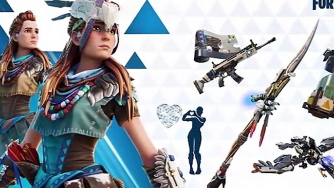 Fortnite x Horizon Zero Dawn Crossover Event