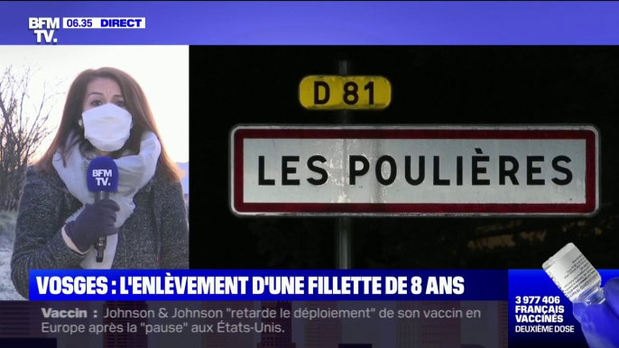 Vosges: pourquoi l'alerte enlèvement a-t-elle été levée alors que la jeune Mia, 8 ans, n'a pas été retrouvée ?