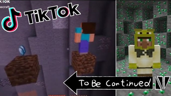 TIK TOK + MINECRAFT MEMES COMPILATION...[#29]