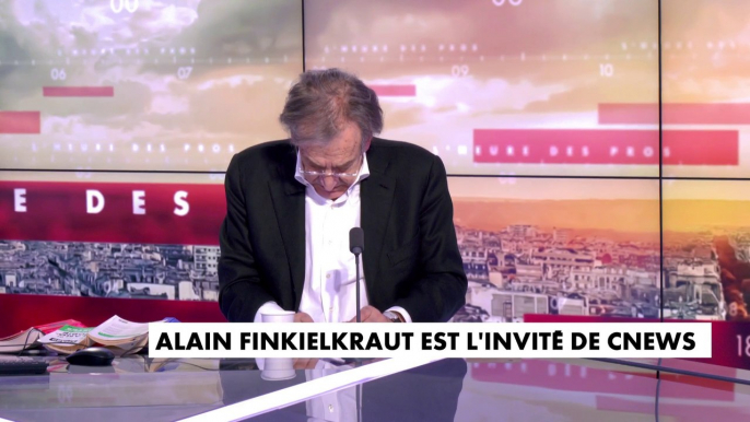 Alain Finkielkraut : «Je ne savais pas que l'émission avait commencé»