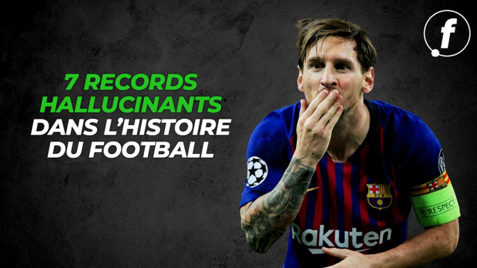 7 records hallucinants dans l'histoire du football