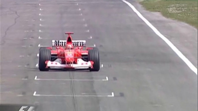 F1 2003 Imola Qualifying Schumacher Pole Lap