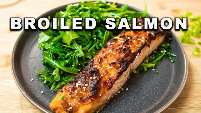 10 Minute Broiled Salmon