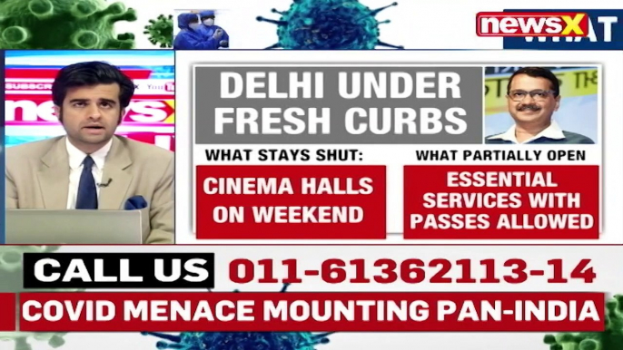 Arvind Kejriwal On Weekend Curfew In Delhi Delhi Under Fresh Curbs NewsX