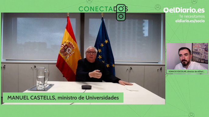 Conectados, con Manuel Castells