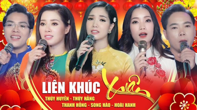 Liên Khúc Xuân 2021 - Thúy Huyền  Liên Khúc 5 Anh Chị Em  Nhạc Xuân 2021 Hay Nhất