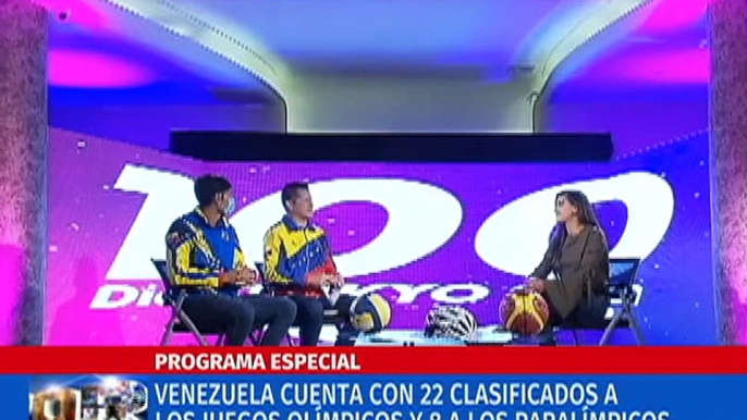 Deportes VTV 15ABR2021 I Venezuela cuenta con 22 atletas clasificados a 100 días del inicio de los Juegos Olímpicos Tokio 2020+1