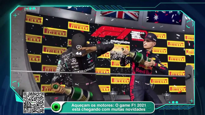 Aqueçam os motores- O game F1 2021 está chegando com muitas novidades