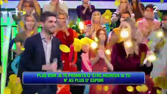 Nagui rend hommage à Faustine Nogherotto dans "N'oubliez pas les paroles"