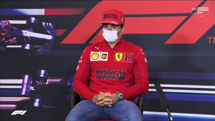 F1 2021 Emilia Romagna GP - Thursday (Drivers) Press Conference - Part 1/3