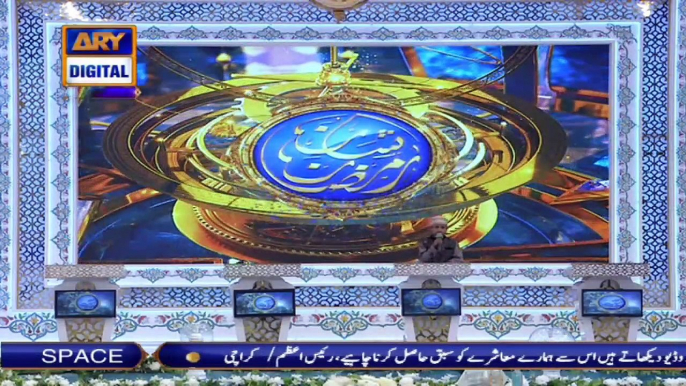 Shan-e-Iftar - Shan E Madina - 16th April 2021 - Waseem Badami | ARY Digital