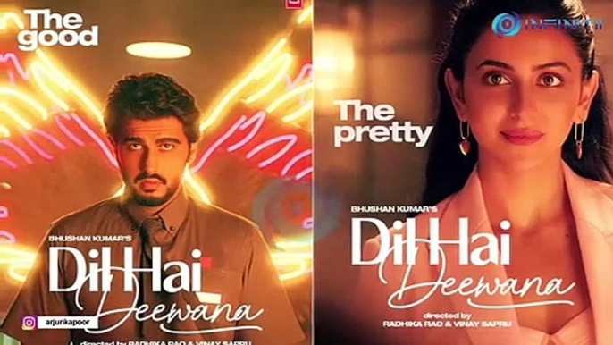 Arjun Kapoor, Rakul Preet Singh Look Charming in Dil Hai Deewana Teaser