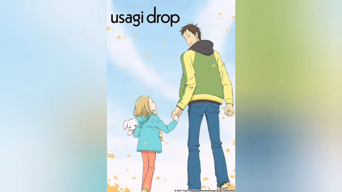 انمي Usagi Drop | انطباع سريع