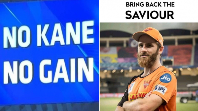 IPL 2021 : "No Kane-No Gain" SRH Fans Wants Kane Williamson For The Next Match | Oneindia Telugu