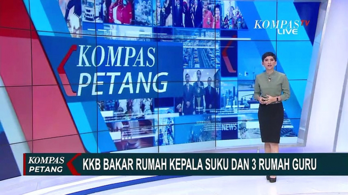 Aksi Teror KKB Papua, Rumah Kepala Suku dan Guru di Distrik Beoga Dibakar!