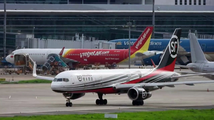 Bamboo Airways' First Boeing 787-9 Aircraft Take Off At Tan Son Nhat Airport