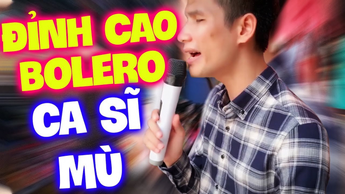 Xuân Hòa hát Lưu Bút Ngày Xanh khiến cả phố say nhạc vì quá phê - Bolero Ca Sĩ Mù Hát Rong Đường Phố