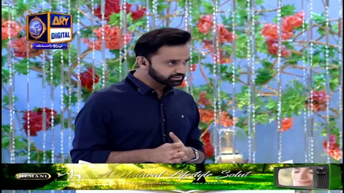 Shan-e-Iftar - Shan E Madina - 17th April 2021 - Waseem Badami | ARY Digital