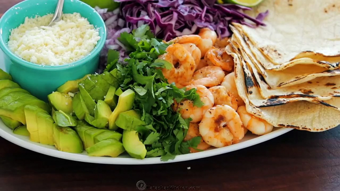 Easy Shrimp Tacos With Best Shrimp Taco Sauce