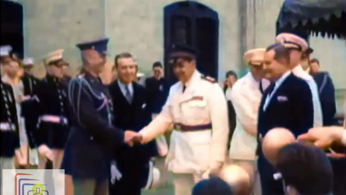 1939 yılı eski İstanbul ve İsmet İnönü görüntüleri (Renkli) / Old Istanbul Turkey clip dated 1939 (Colorized)