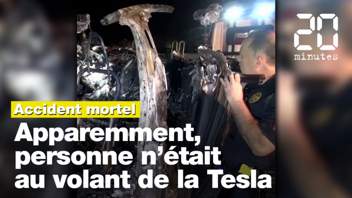 Deux morts dans l’accident d’une Tesla apparemment sans conducteur