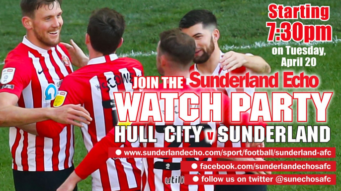 Hull City v Sunderland - Watch Party