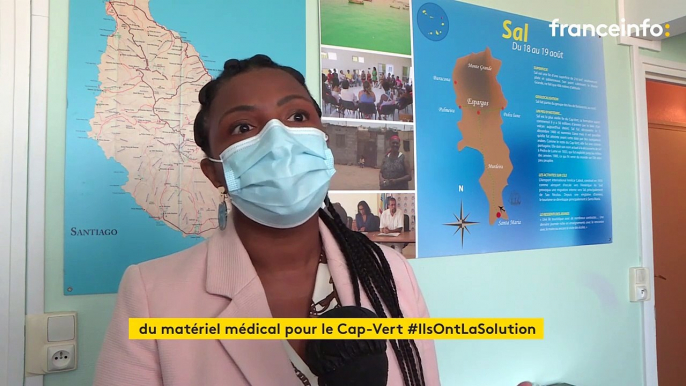Un collectif d'associations d’Amiens récupère du matériel médical usagé pour l'envoyer au Cap-Vert