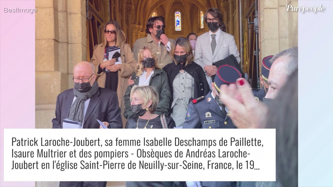 Alexia Laroche-Joubert digne aux obsèques de son petit frère, dernier adieu en famille