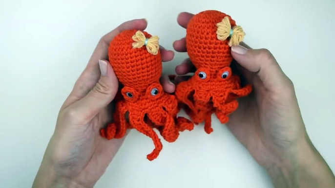 How To Crochet Amigurumi Octopus | Croby Patterns