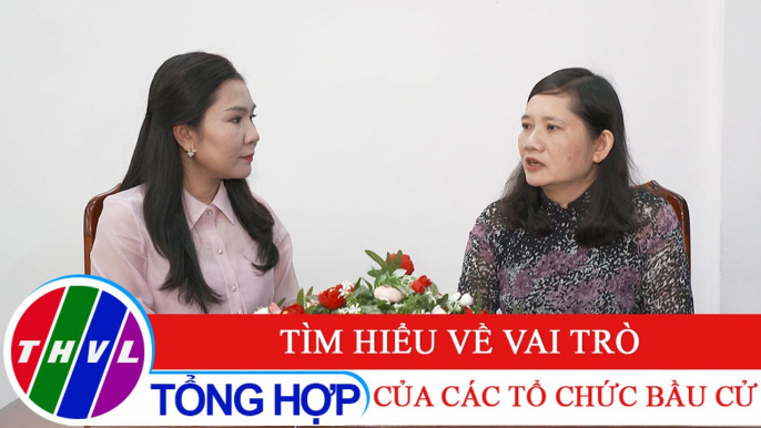 Đời sống pháp luật: Tìm hiểu về vai trò của các tổ chức bầu cử