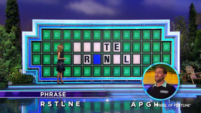 'Wheel Of Fortune' Host Pat Sajak Solves A Puzzle On-air