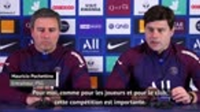 Quarts - Pochettino : "Jouer notre meilleur football"