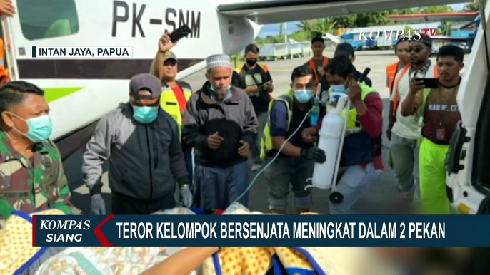 Teror KKB Papua Meningkat dalam 2 Pekan, Sejumlah Warga Sipil Tewas