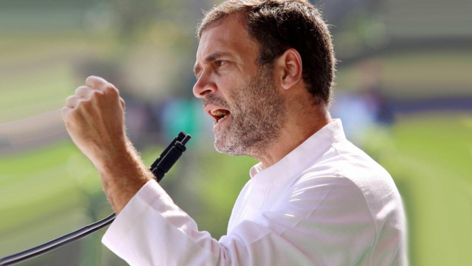 Rahul Gandhi takes jibe on govt over oxygen shortage