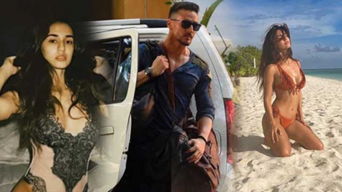 Disha Patani ने Maldives से Share की Bold Vacation तस्वीर, Tiger Shroff बोले ये | FilmiBeat