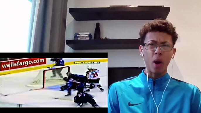 Nhl Best Saves Of All Time [Reaction] Brit Reacts To The Best Hockey Saves From The Nhl