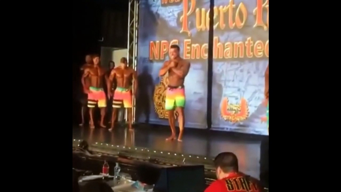 [IFBB PUERTO RICO PRO 2016] Felipe Franco Fica Segundo Não Se Classifica Pro Mr Olympia