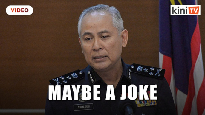 Deputy IGP describes rape threat against teen as 'maybe a joke'