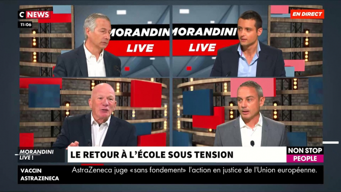 EXCLU - Le Dr François Baumann annonce en direct dans "Morandini Live" qu'il arrête de vacciner ses patients avec AstraZeneca