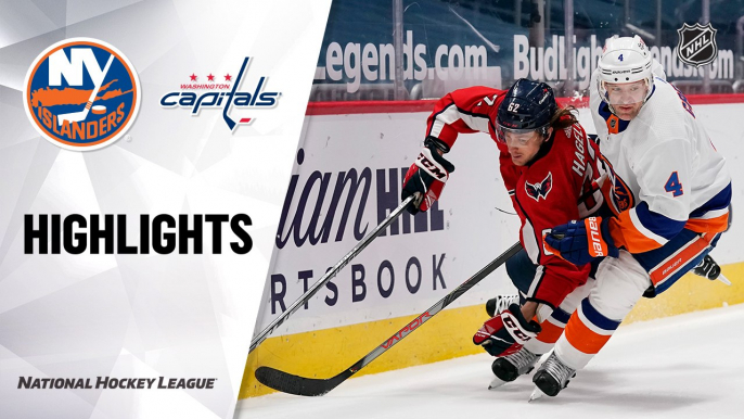 Islanders @ Capitals 4/27/2021 | NHL Highlights