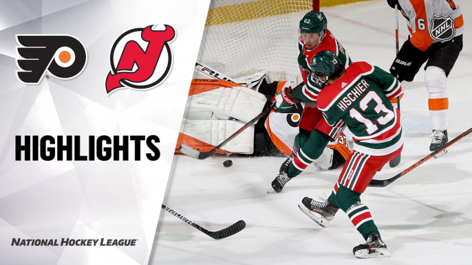 Flyers @ Devils 4/27/21 | NHL Highlights