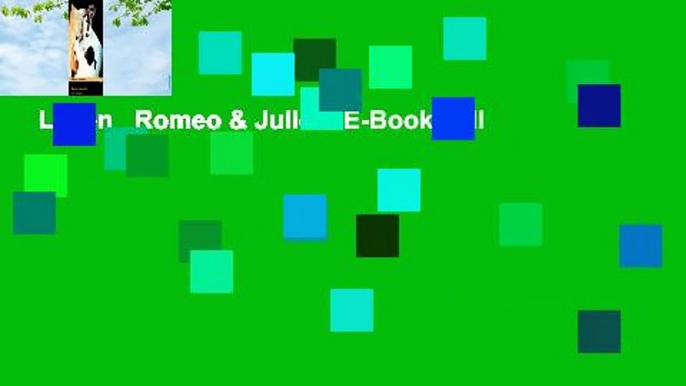Lesen   Romeo & Juliet   E-Book voll