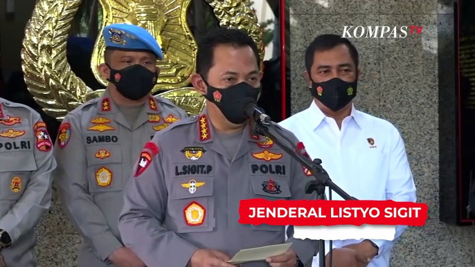 Bakar Semangat!! Kapolri Perintahkan Untuk Terus Kejar Kelompok Kriminal Bersenjata (KKB) Papua