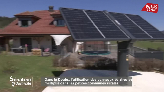 Le Haut-Doubs mise sur l'énergie verte - Sénateur à domicile (28/04/2021)