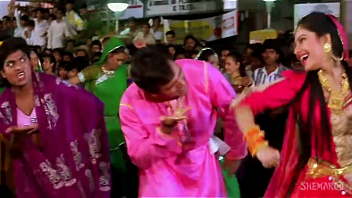 Mere Saanware Sanwariya - Govinda - Ayesha Julka - Ekka Raja Rani - Bollywood Funny Song